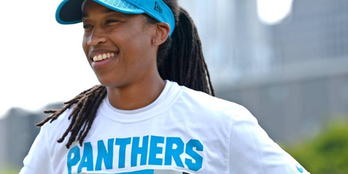 Meet Washington's Jennifer King, the 1st full-time, black female coach in  the NFL