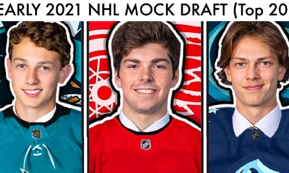 Who Could Go First Overall? Examining Potential Choices for the 2021 NHL  Draft - Back Sports Page