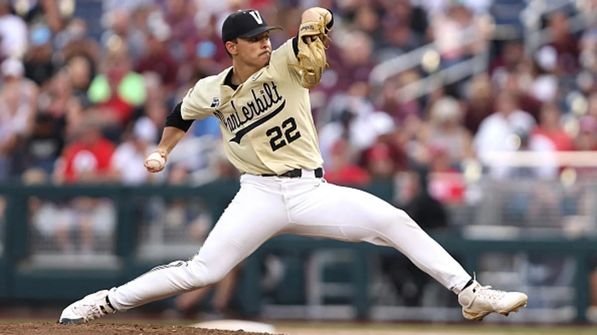 3 things to know about Jack Leiter's big debut with Vanderbilt baseball