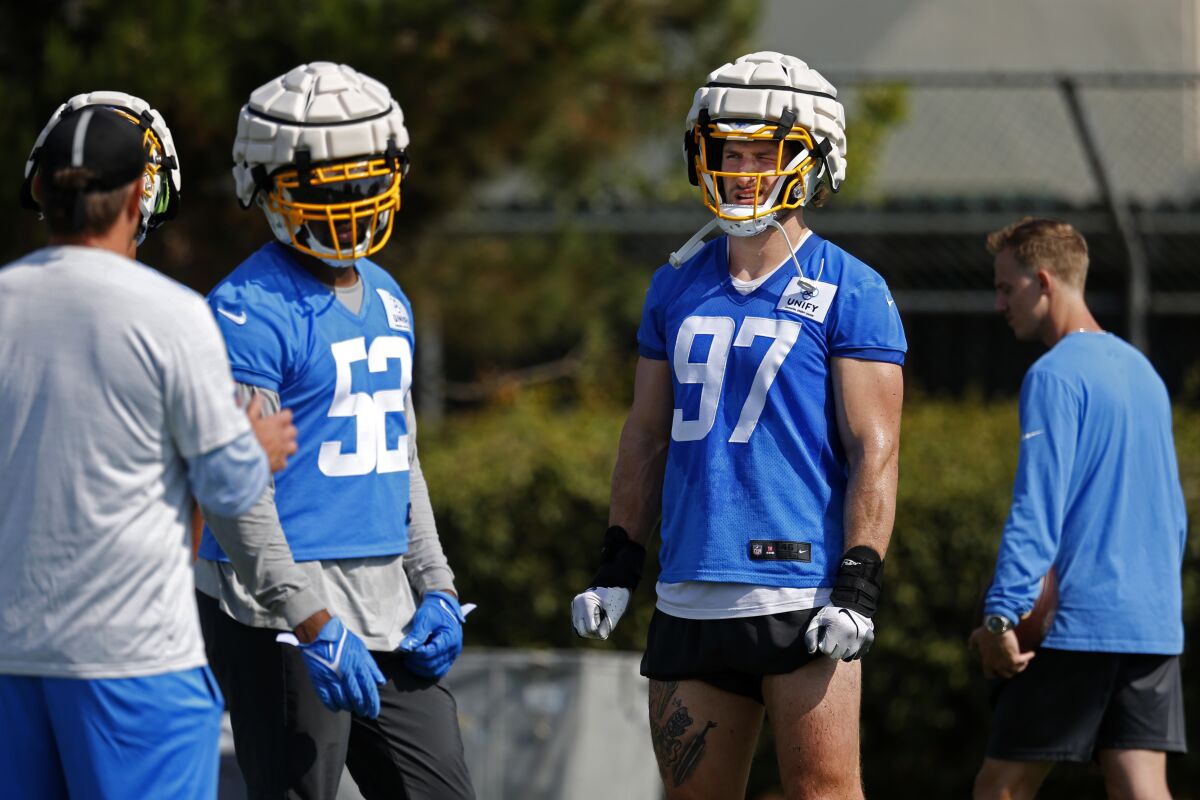 Los Angeles Chargers: 4 things to know about DL Morgan Fox