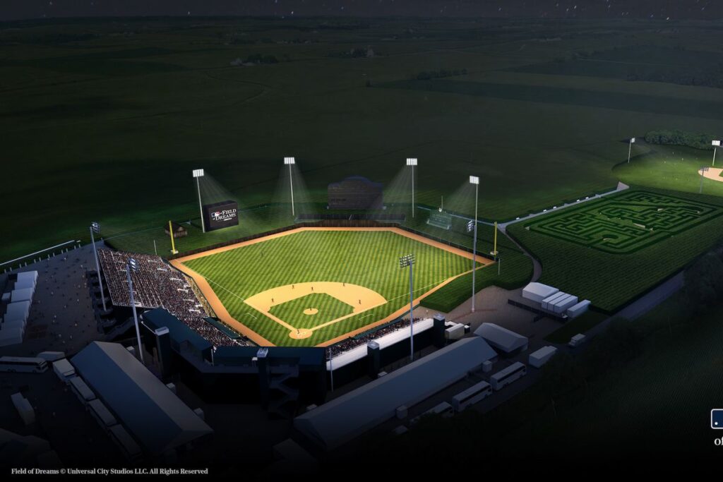 MLB at Field of Dreams: a Historic Event in Dyersville, Iowa