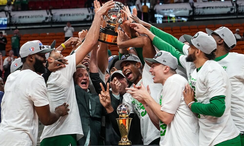 Boston Celtics Revenge Tour Complete Onto Golden State