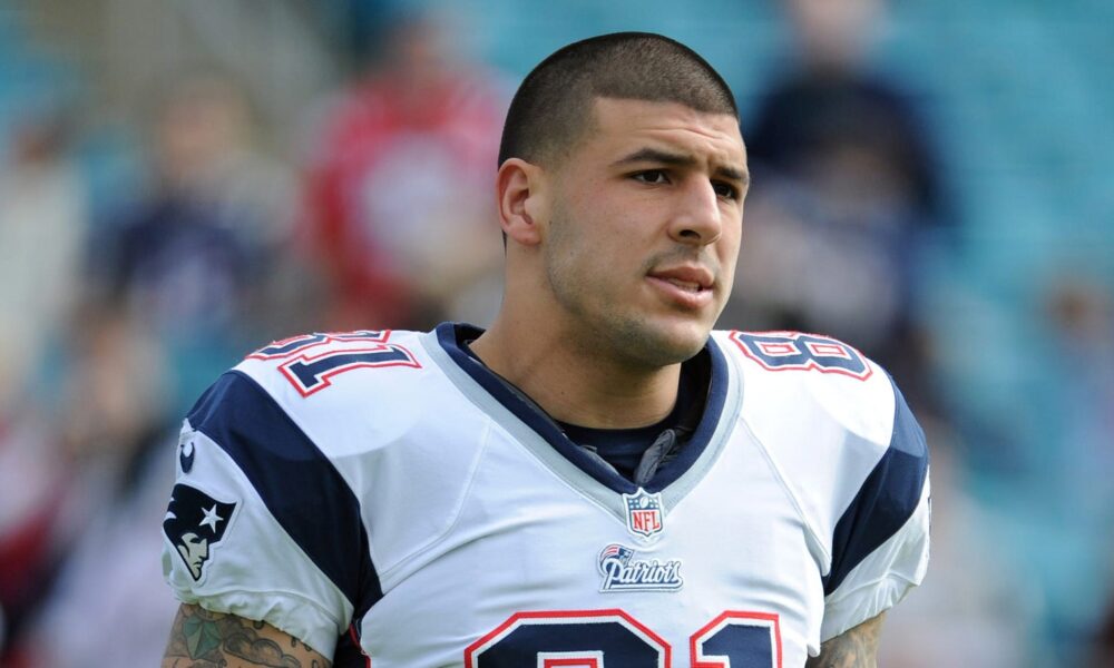 Untapped Potential: Aaron Hernandez - Back Sports Page