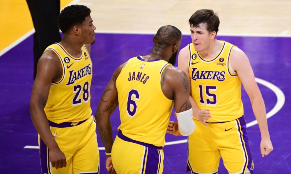 Los Angeles Lakers Big 3 Shirt – Creativ LA