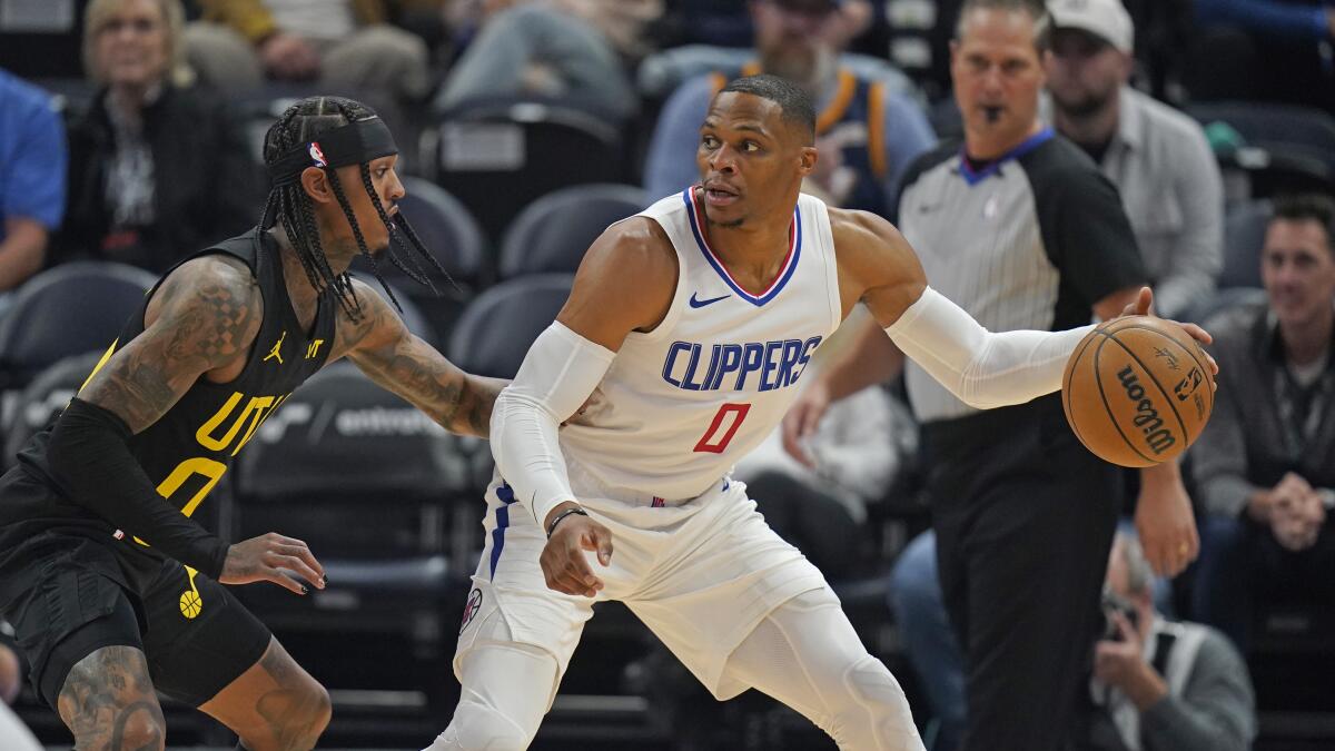 Russell Westbrook Clippers